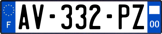 AV-332-PZ