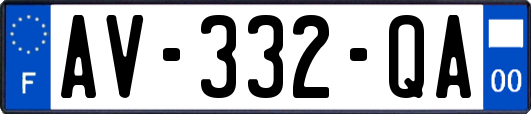 AV-332-QA