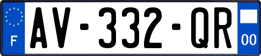 AV-332-QR