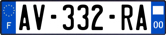 AV-332-RA