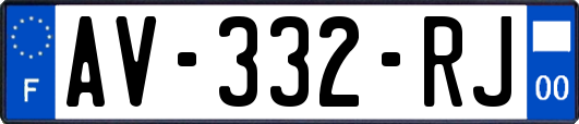 AV-332-RJ