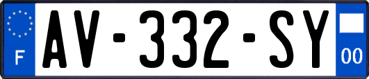 AV-332-SY