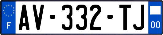 AV-332-TJ