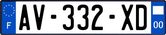 AV-332-XD