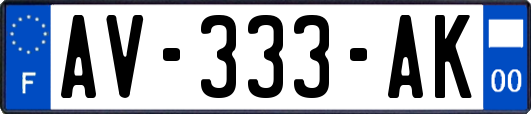 AV-333-AK