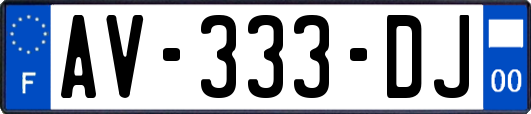 AV-333-DJ