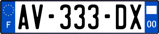 AV-333-DX