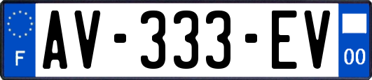 AV-333-EV