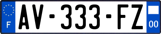 AV-333-FZ