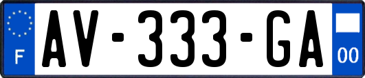 AV-333-GA
