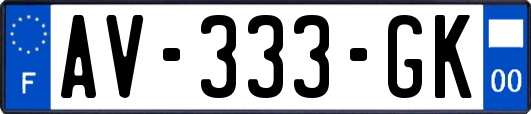 AV-333-GK