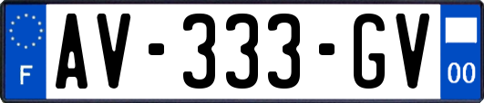 AV-333-GV