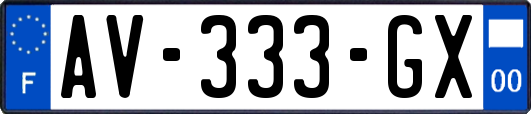 AV-333-GX