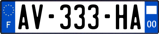 AV-333-HA