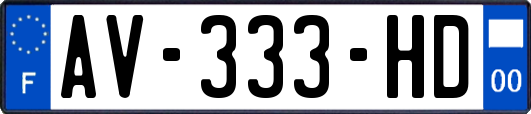 AV-333-HD