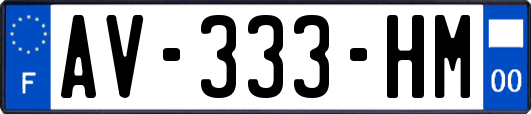 AV-333-HM