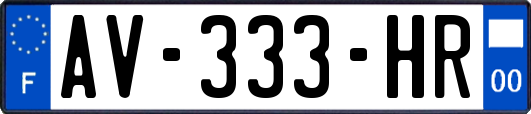 AV-333-HR