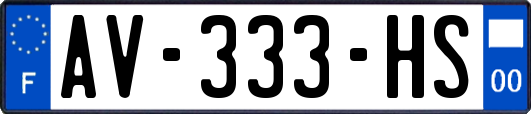 AV-333-HS