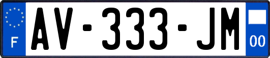 AV-333-JM