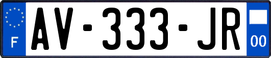 AV-333-JR
