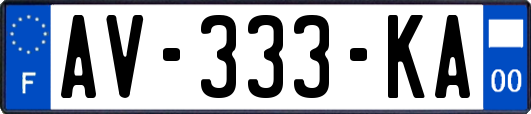 AV-333-KA