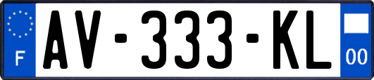 AV-333-KL