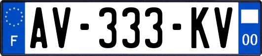 AV-333-KV