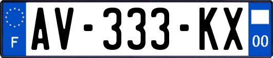 AV-333-KX
