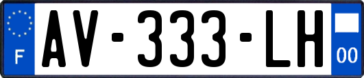 AV-333-LH
