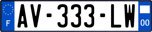 AV-333-LW