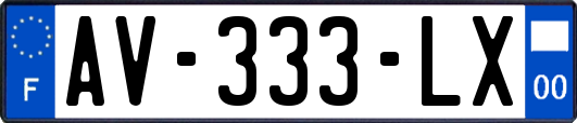 AV-333-LX