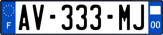 AV-333-MJ