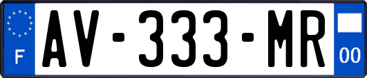 AV-333-MR