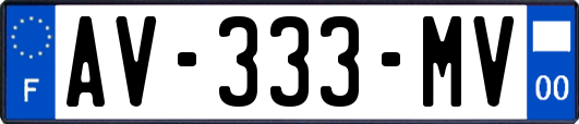 AV-333-MV