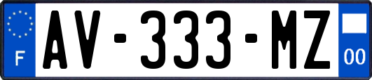 AV-333-MZ