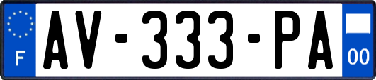 AV-333-PA