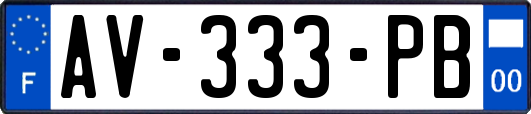 AV-333-PB