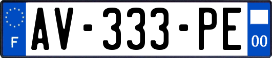 AV-333-PE