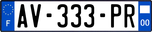 AV-333-PR