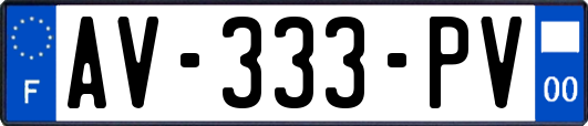 AV-333-PV