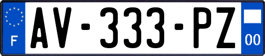 AV-333-PZ