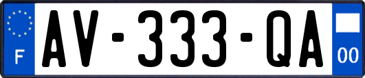 AV-333-QA