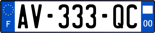 AV-333-QC