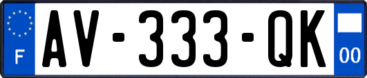 AV-333-QK