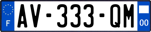 AV-333-QM