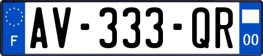 AV-333-QR