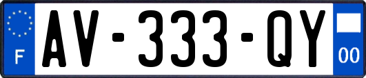 AV-333-QY