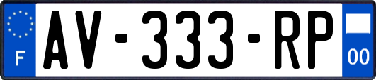 AV-333-RP
