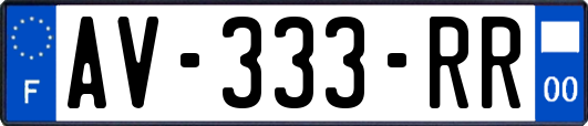 AV-333-RR