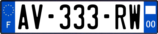 AV-333-RW